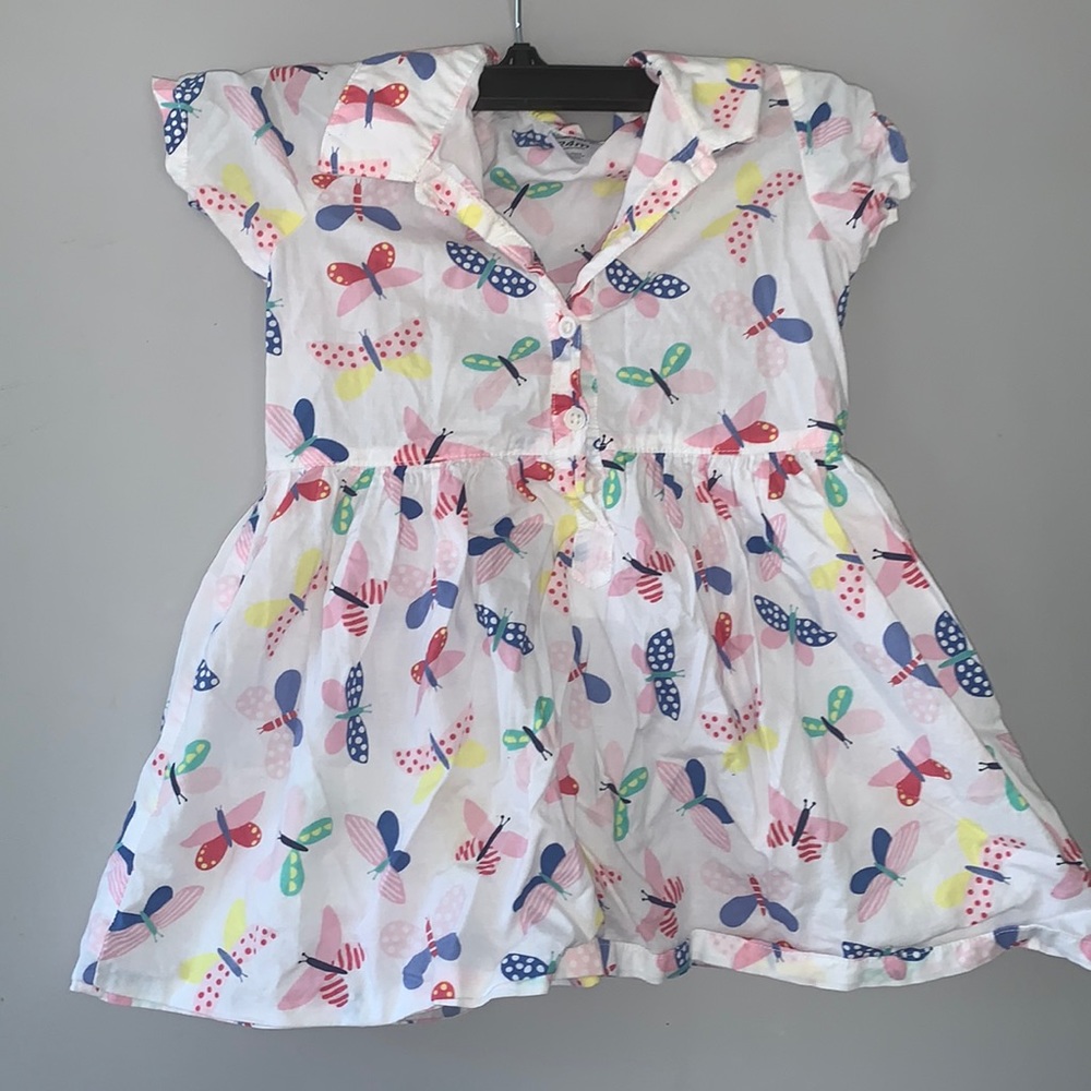 Carter’s Butterfly Dress- 24M